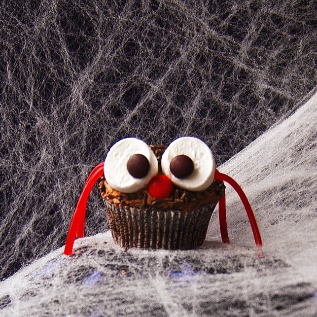 Spider Cupcakes for Halloween - Texanerin Baking