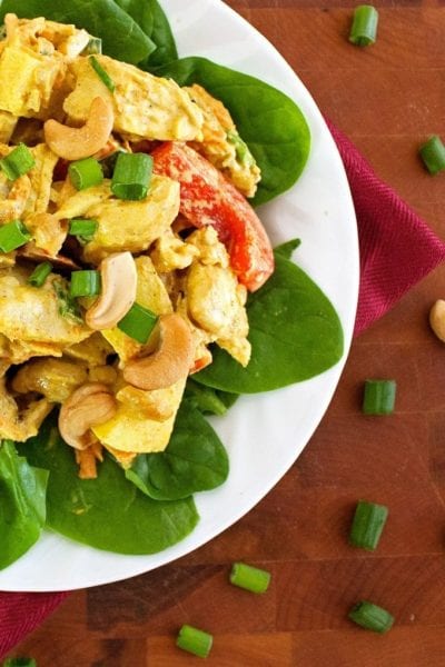 Curry Chicken Salad - 2teaspoons