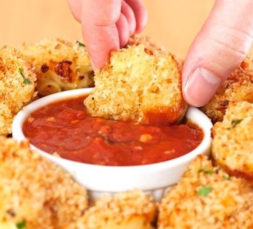 types of mac and cheese bites