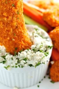 Healthy Crispy Oven-Baked Buffalo Chicken Tenders - 2teaspoons