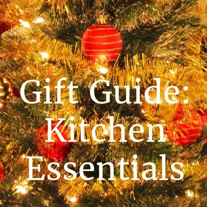 Kitchen Essentials and Holiday Gift Ideas!
