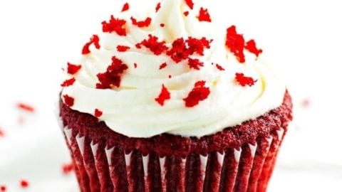 Red Velvet Cupcakes With Cream Cheese Frosting 2teaspoons