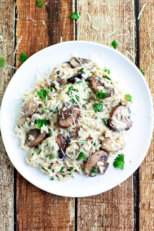 Chicken and Mushroom Risotto - 2teaspoons